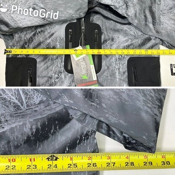 Frogg Toggs Men's Pilot Pro Jacket Sz XL Realtree Gray Fishing Hooded Waterproof - Picture 13 of 16